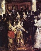 Edouard Manet Le bal de lOpera Spain oil painting artist